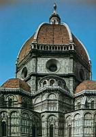Italie, Florence, Cathedrale Santa Maria del Fiore, lieu de la conjuration Pazzi (1420-1426), La Coupole de Filippo Brunelleschi